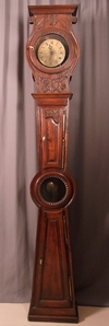 Oak-grandfather-clock-Demoiselle-from-Bayeux-18è