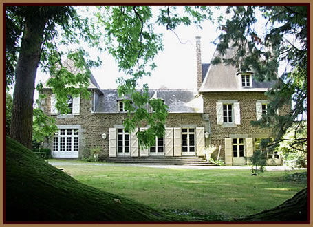 Manoir des Orières à Fougères