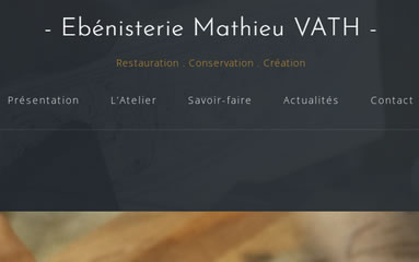Ebeniste Mathieu Vath