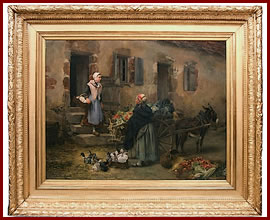 Tableau de Cabaillot-Lassalle représentant la rubrique tableaux